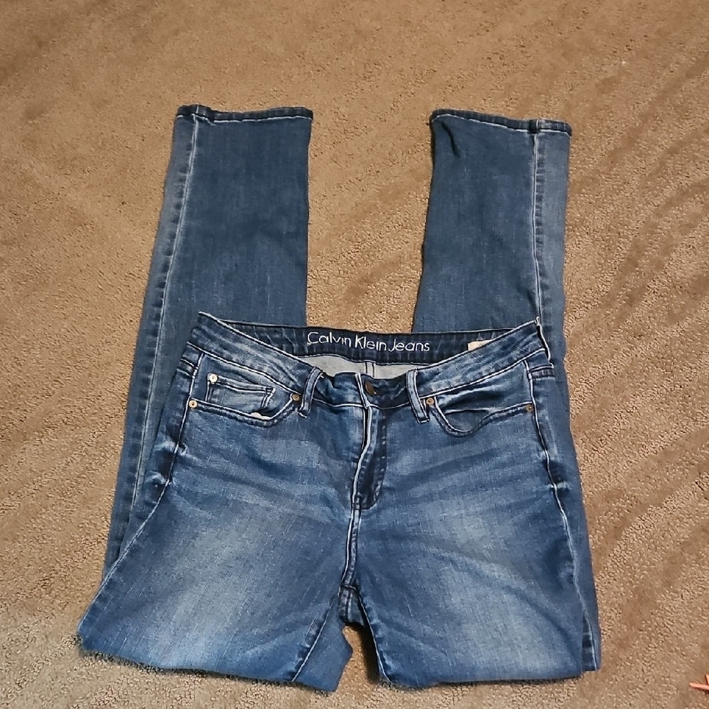 Calvin Klein Blue Women's Jeans